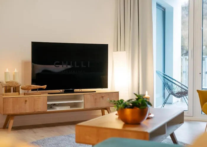 Chilliapartamenty - Nadmorskie Tarasy - Morski Z Dostepem Do Basenu