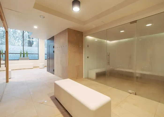 Chilliapartamenty - Nadmorskie Tarasy - Morski Z Dostepem Do Basenu * 코워브제크