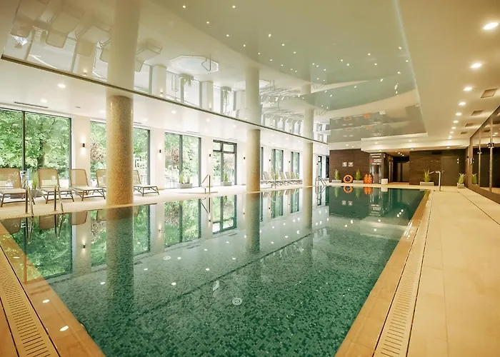 아파트 Chilliapartamenty - Nadmorskie Tarasy - Morski Z Dostepem Do Basenu