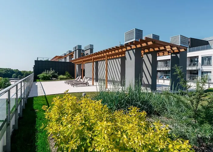 Chilliapartamenty - Nadmorskie Tarasy - Morski Z Dostepem Do Basenu