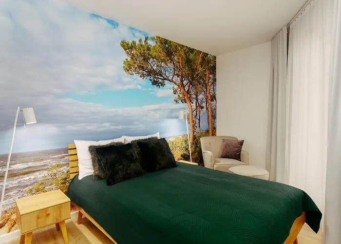 아파트 Chilliapartamenty - Nadmorskie Tarasy - Morski Z Dostepem Do Basenu *