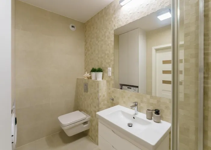 Chilliapartamenty - Nadmorskie Tarasy - Morski Z Dostepem Do Basenu * 코워브제크