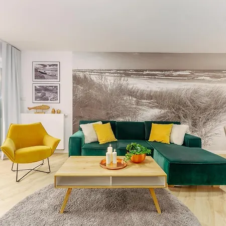 Chilliapartamenty - Nadmorskie Tarasy - Morski Z Dostepem Do Basenu 코워브제크