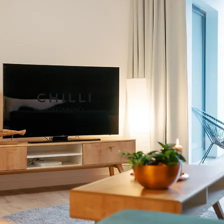 Chilliapartamenty - Nadmorskie Tarasy - Morski Z Dostepem Do Basenu