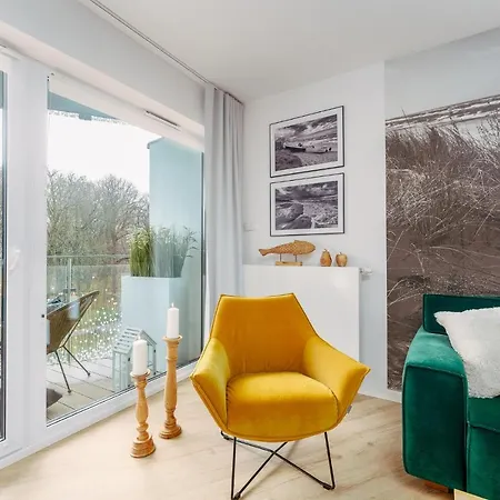 Chilliapartamenty - Nadmorskie Tarasy - Morski Z Dostepem Do Basenu Apartment Kolobrzeg