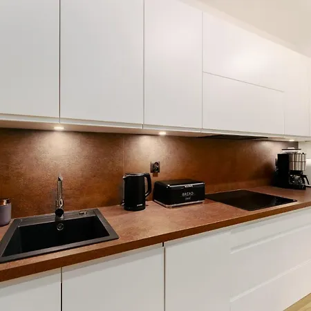 Chilliapartamenty - Nadmorskie Tarasy - Morski Z Dostepem Do Basenu Apartment *