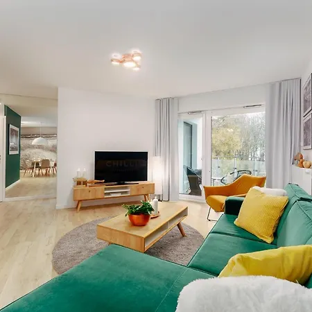 Apartment Chilliapartamenty - Nadmorskie Tarasy - Morski Z Dostepem Do Basenu *