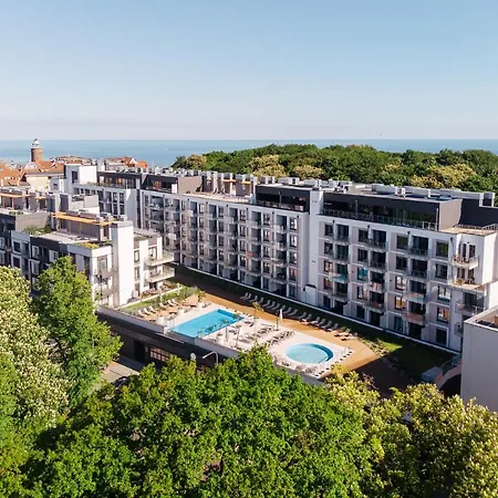 Apartament Chilliapartamenty - Nadmorskie Tarasy - Morski Z Dostępem Do Basenu