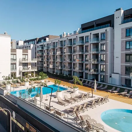 Apartament Chilliapartamenty - Nadmorskie Tarasy - Morski Z Dostępem Do Basenu
