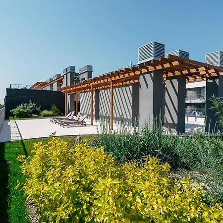 Chilliapartamenty - Nadmorskie Tarasy - Morski Z Dostepem Do Basenu